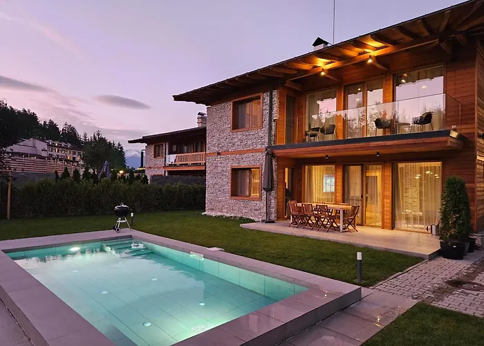 וילה Aquaterra With Hot Pool - *