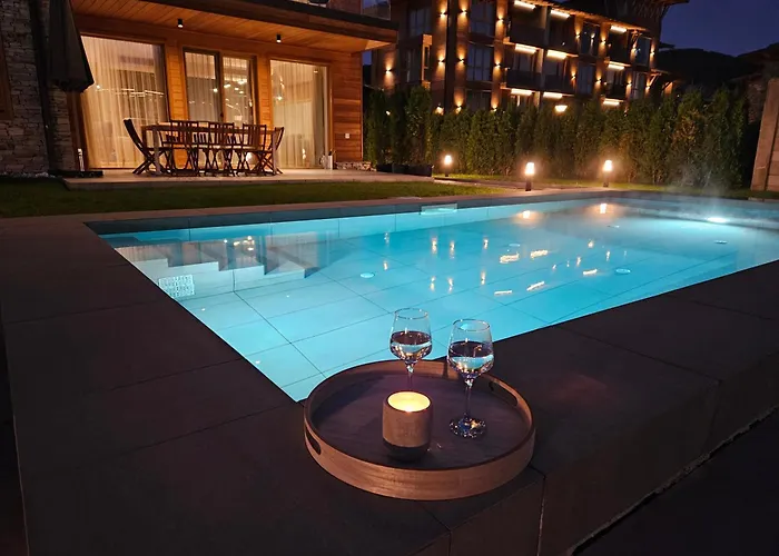 וילה Aquaterra With Hot Pool - בניה