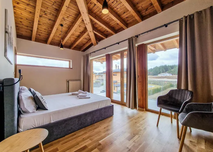 וילה Aquaterra With Hot Pool - בניה