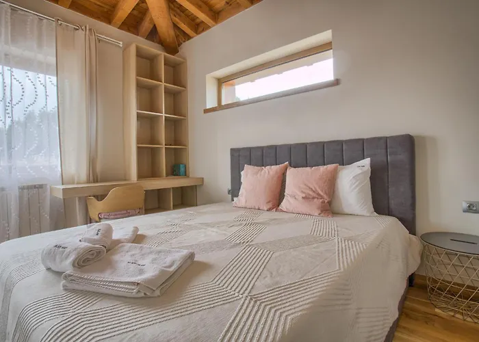 וילה Aquaterra With Hot Pool - בניה